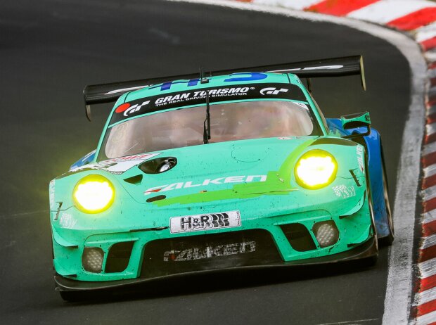 Titel-Bild zur News: Falken-Porsche