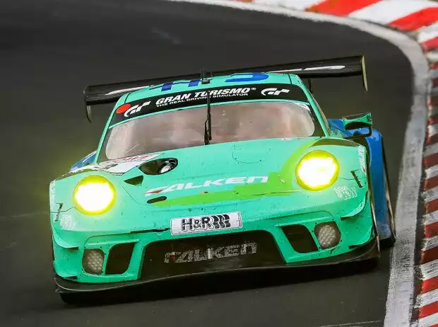 Falken-Porsche Titel-Bild zur News: Falken-Porsche