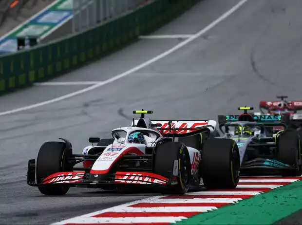 Mick Schumacher, Lewis Hamilton Titel-Bild zur News: Mick Schumacher, Lewis Hamilton