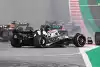 Bild zum Inhalt: Dritte Startkollision im fünften Sprint: Gasly berührt wieder einen Mercedes