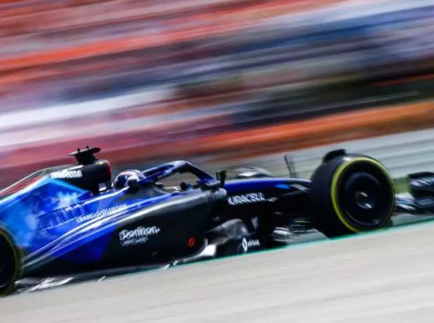 Titel-Bild zur News: Alexander Albon