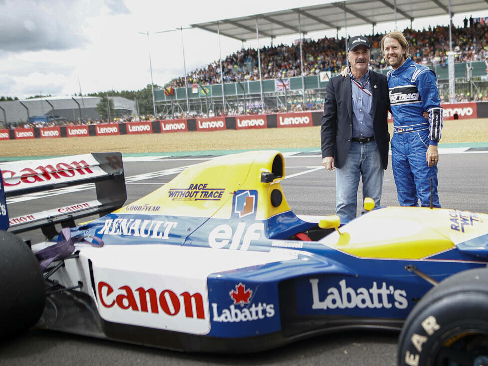 Nigel Mansell, Sebastian Vettel