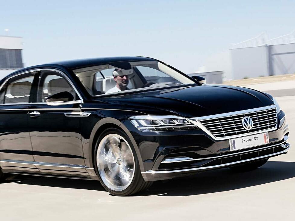 Volkswagen Phaeton D2