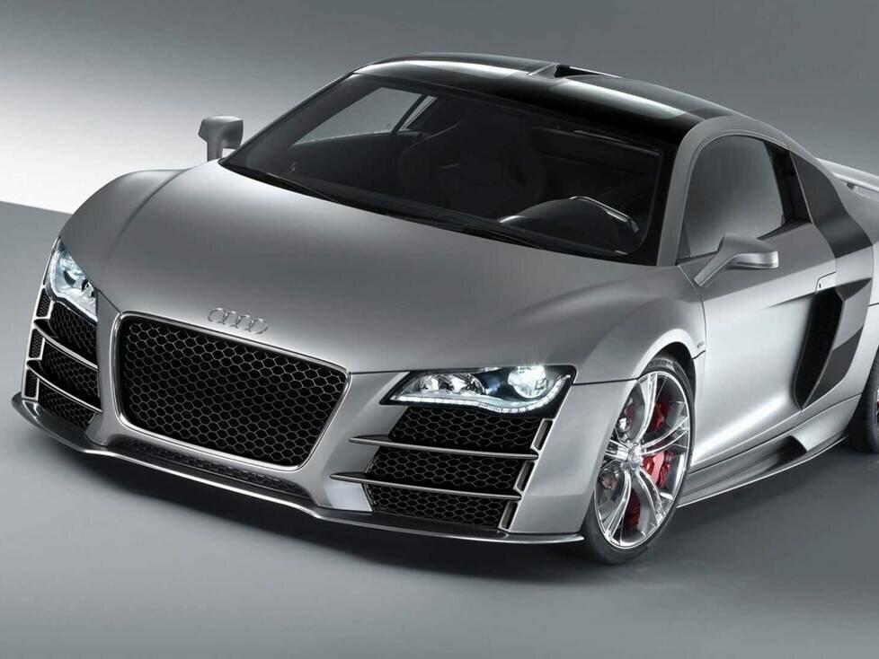 Audi R8 V12 TDI Concept (2008)