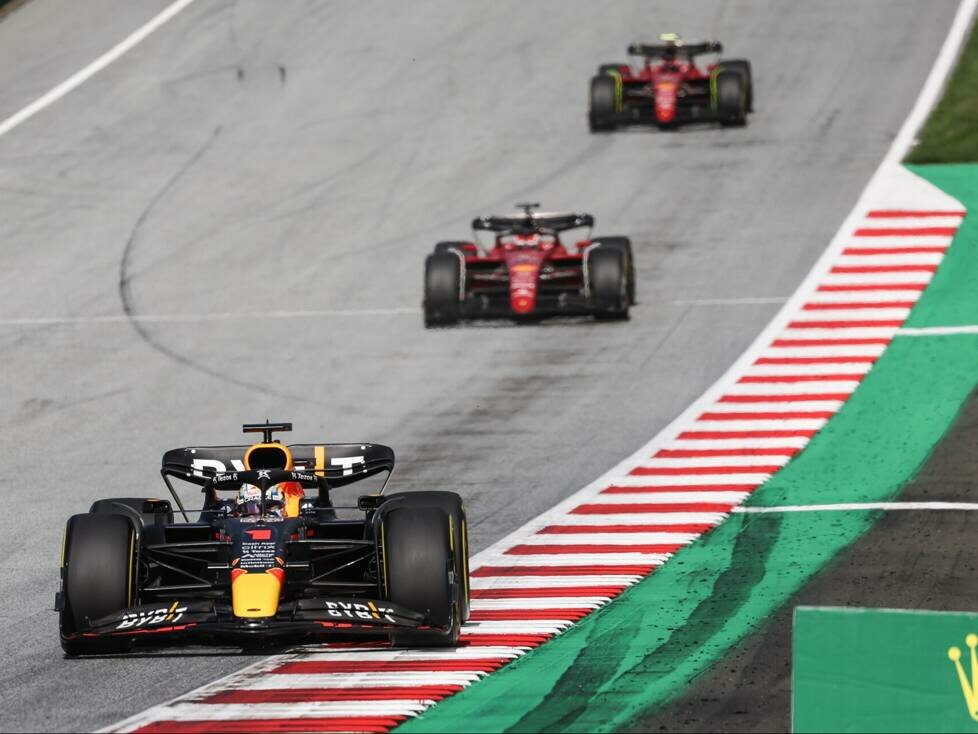 Max Verstappen, Charles Leclerc, Carlos Sainz