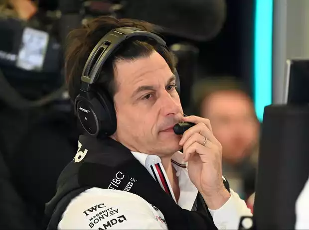 Toto Wolff Titel-Bild zur News: Toto Wolff