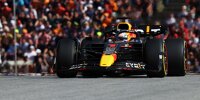 Bild zum Inhalt: Max Verstappen: Red Bull im Qualifying noch etwas zu schwer