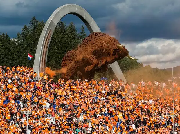 Fans von Max Verstappen beim Formel-1-Rennen in Spielberg 2022 Titel-Bild zur News: Fans von Max Verstappen beim Formel-1-Rennen in Spielberg 2022