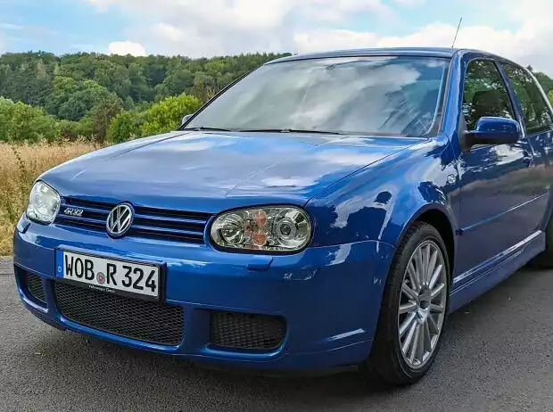 VW Golf R32 V6 Titel-Bild zur News: VW Golf R32 V6
