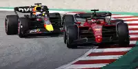 Bild zum Inhalt: F1-Rennen Österreich: Leclerc rettet sich vor Verstappen ins Ziel!