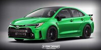 Toyota GR Corolla (2023) Rendering