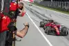 Bild zum Inhalt: Gaspedal bleibt stecken: So verhinderte Charles Leclerc ein mögliches Aus