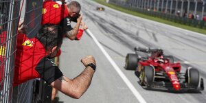Gaspedal bleibt stecken: So verhinderte Charles Leclerc ein mögliches Aus