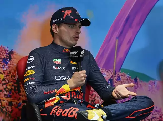 Titel-Bild zur News: Max Verstappen