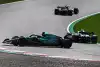 Bild zum Inhalt: Vettel genervt von erneuter Kollision: "Vielleicht Zielscheibe auf dem Auto"