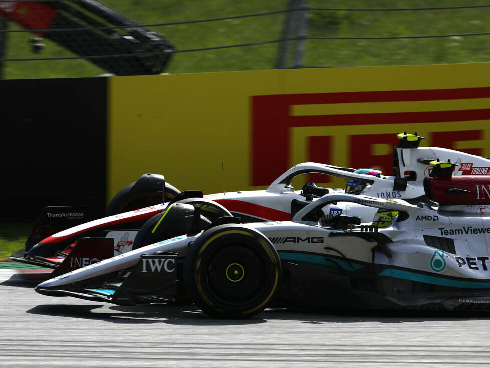 Mick Schumacher, Lewis Hamilton