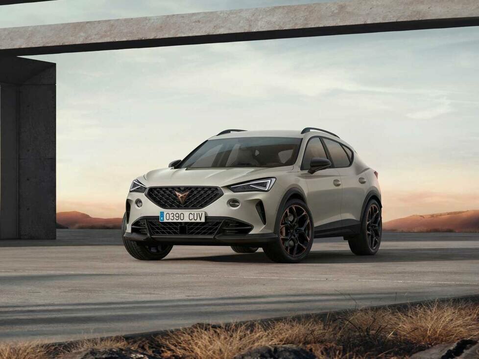 Cupra Formentor VZ5 Farbe "Taiga Grey"