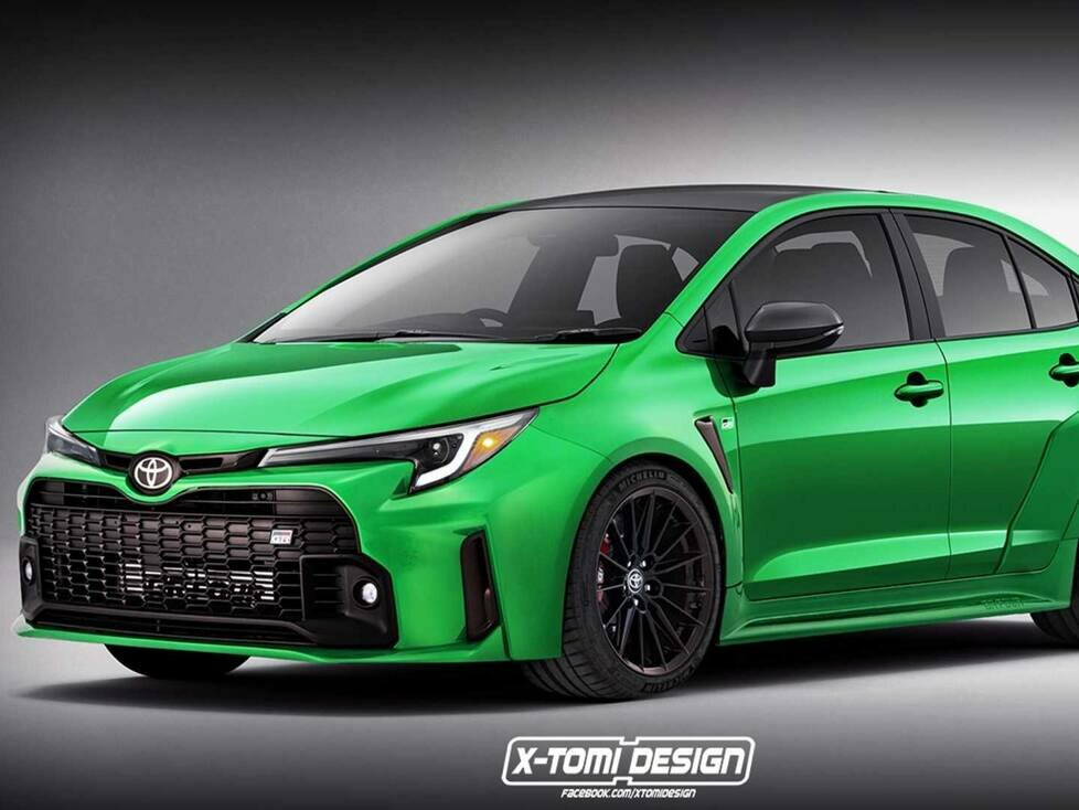 Toyota GR Corolla (2023) Rendering