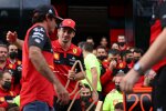 Carlos Sainz (Ferrari) und Charles Leclerc (Ferrari) 