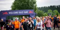 Formel-1-Fans am Red-Bull-Ring in Spielberg