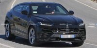 Lamborghini Urus PHEV (2022) als Erlkönig