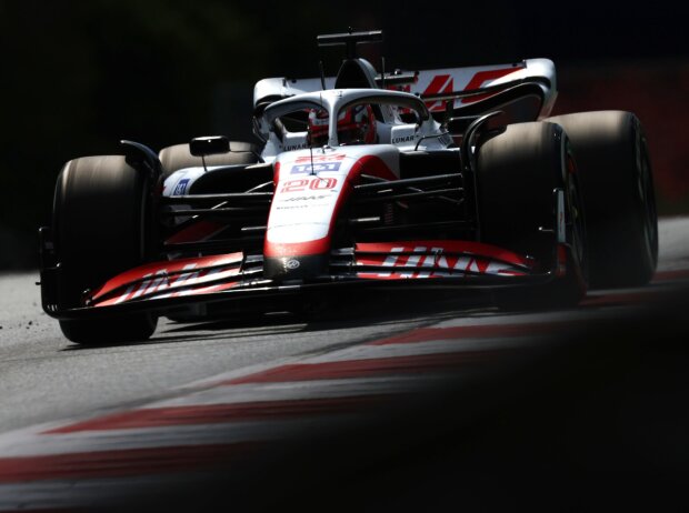Titel-Bild zur News: Kevin Magnussen im Haas VF-22 beim Österreich-Grand-Prix in Spielberg 2022