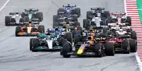 Formel-1-Start in Spielberg 2022 mit Max Verstappen in Führung