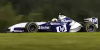 Ralf Schumacher 2022 im Williams-BMW FW25 aus der Saison 2003