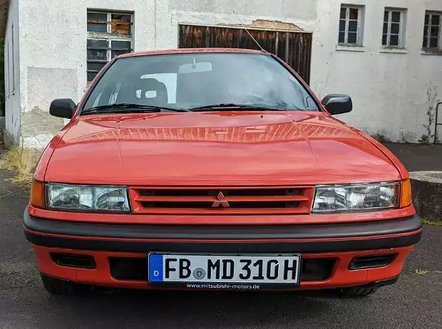 Mitsubishi Colt Titel-Bild zur News: Mitsubishi Colt