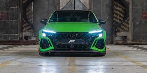 Audi RS 3 Sportback: News, Gerüchte, Tests