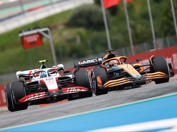 Daniel Ricciardo, Mick Schumacher Daniel Ricciardo, Mick Schumacher
