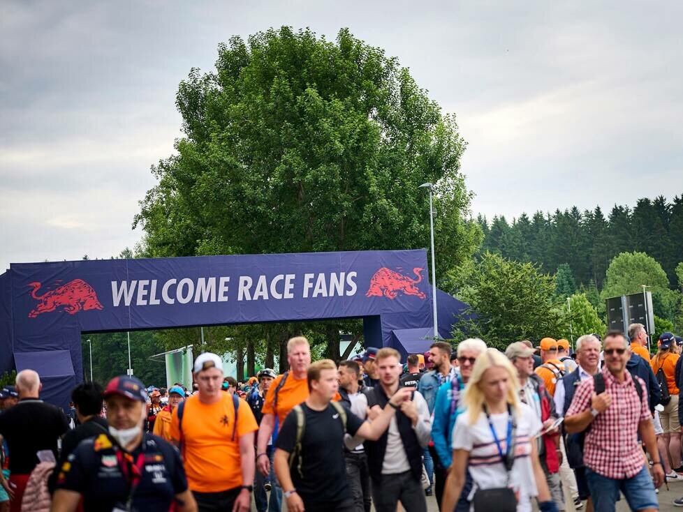 Formel-1-Fans am Red-Bull-Ring in Spielberg