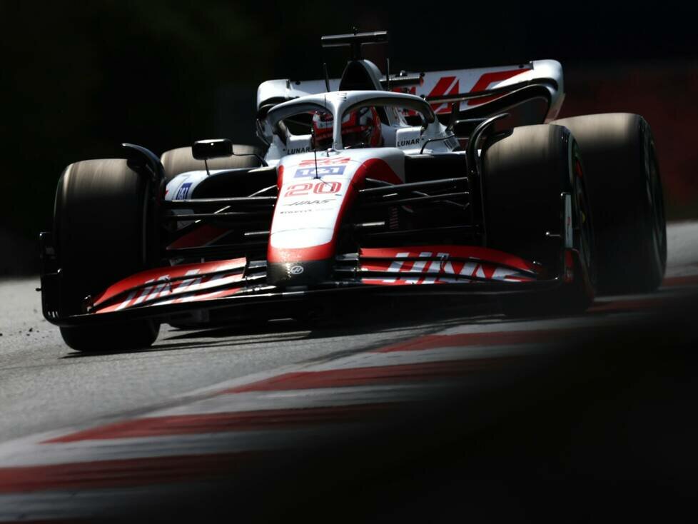 Kevin Magnussen im Haas VF-22 beim Österreich-Grand-Prix in Spielberg 2022