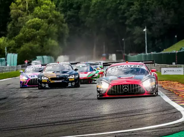 24h Spa, 2021, Start Titel-Bild zur News: 24h Spa, 2021, Start