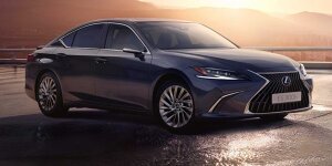 Lexus ES (2023) erhält Technik- und Interieur-Update