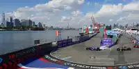 Formel-E-Action in New York 2021