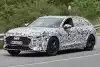 Bild zum Inhalt: Neuer Audi A4 Avant (2023) mit großen Bildschirmen gesichtet