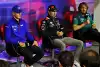 Bild zum Inhalt: Fahrerbesprechung: Kollegen nehmen Sebastian Vettel in Schutz