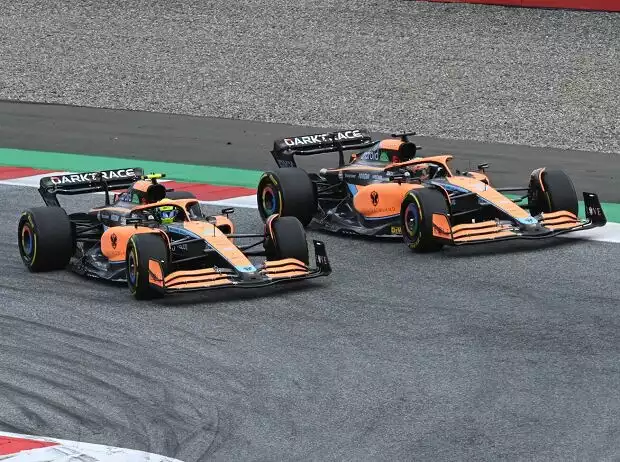 Lando Norris, Daniel Ricciardo Titel-Bild zur News: Lando Norris, Daniel Ricciardo