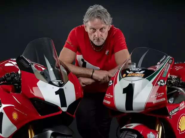 Carl Fogarty Titel-Bild zur News: Carl Fogarty