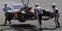 Bild zum Inhalt: Carlos Sainz: Streckensicherung hätte schneller sein müssen