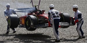 Carlos Sainz: Streckensicherung hätte schneller sein müssen
