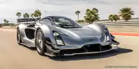 Czinger 21C beim Goodwood Festival of Speed 2022