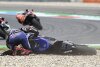 Sturzstatistik 2022: MotoGP-Rookie zur Halbzeit vorn, ein Pilot sturzfrei