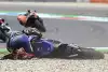 Bild zum Inhalt: Sturzstatistik 2022: MotoGP-Rookie zur Halbzeit vorn, ein Pilot sturzfrei