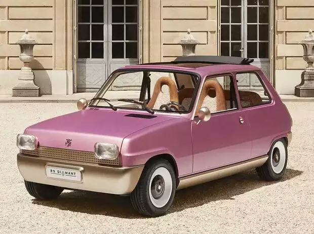 Renault 5 Diamant (2022) Titel-Bild zur News: Renault 5 Diamant (2022)