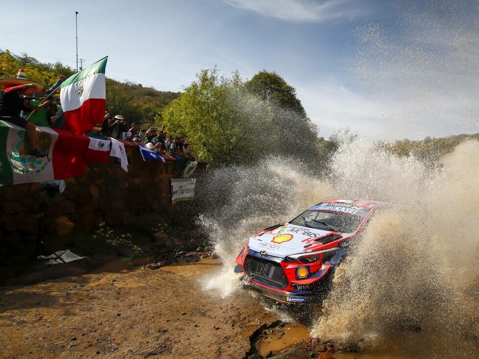 Ott Tänak bei der Rallye Mexiko 2020