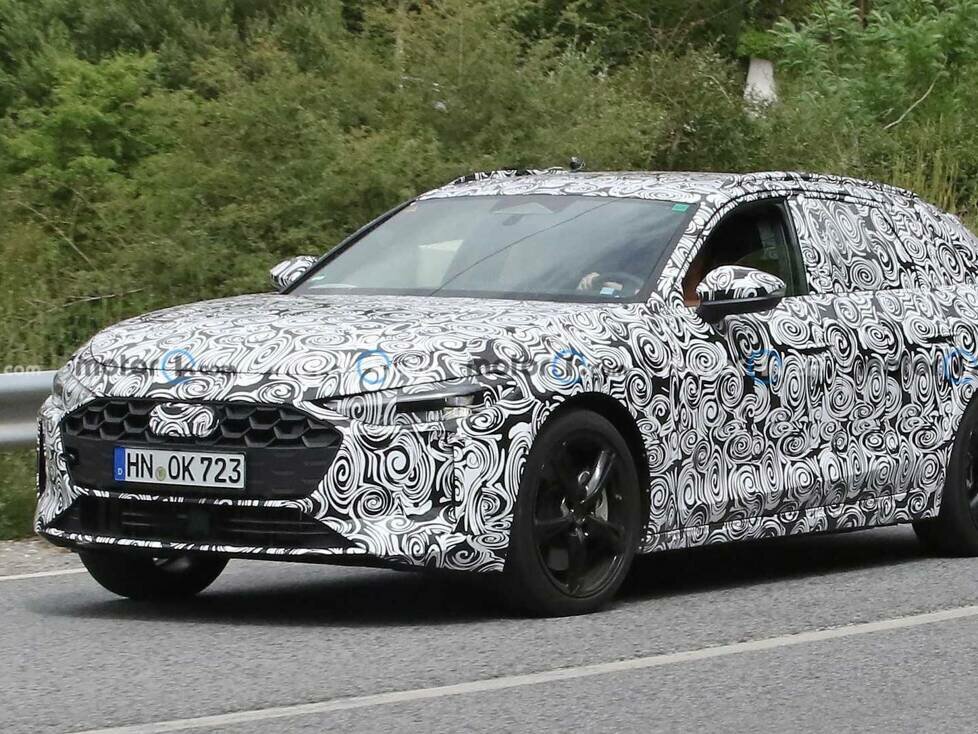 Audi A4 Avant Erlkönig