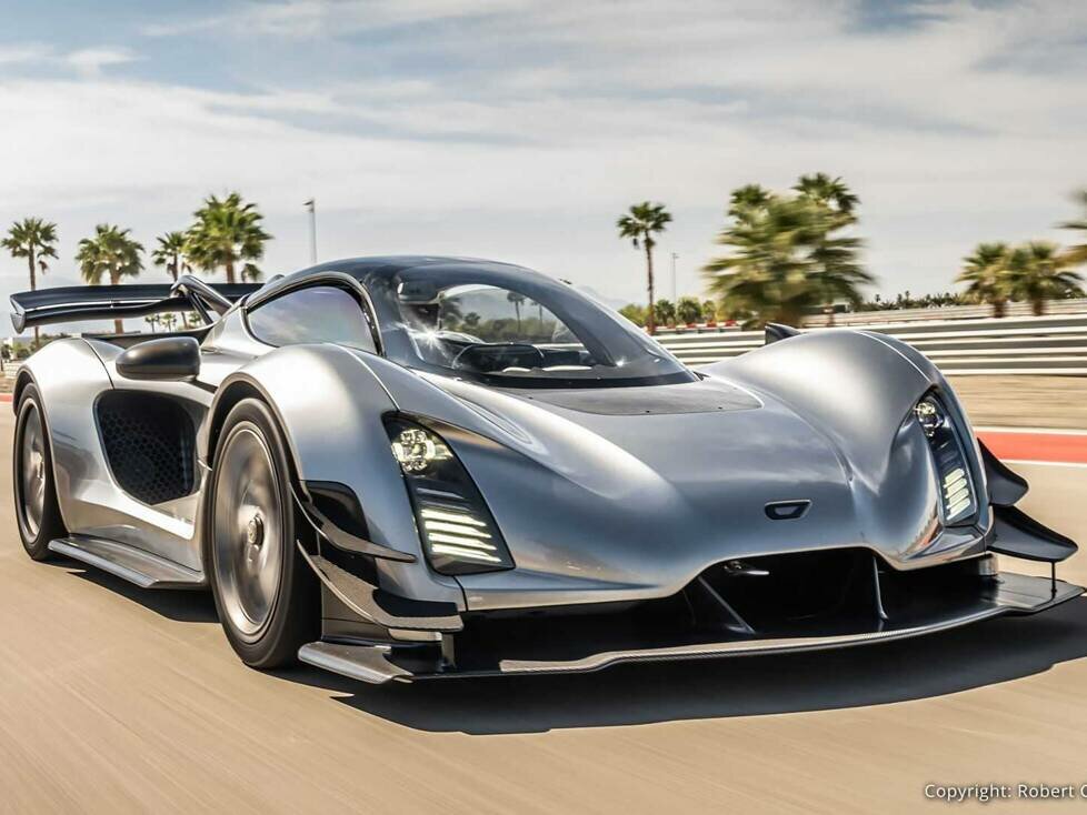 Czinger 21C beim Goodwood Festival of Speed 2022