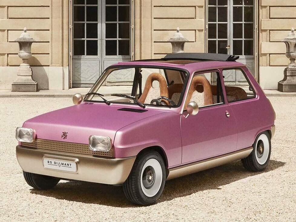 Renault 5 Diamant (2022)
